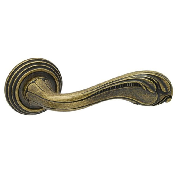 Дверная ручка Adden bau FABIO V210 AGED BRONZE состаренная бронза Дверная ручка Adden bau FABIO V210 AGED BRONZE состаренная бронза