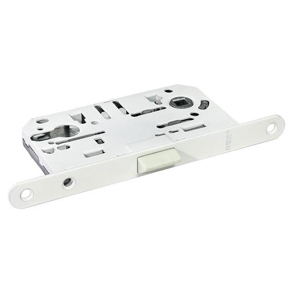 Защелка пластиковый язычок под цилиндр MORELLI 1885P W Белый Защелка MORELLI 1885P W