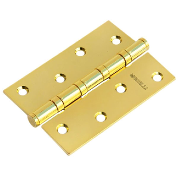 Петля дверная универсальная стальная MORELLI MS 4BB PG золото Петля MORELLI MS 4BB PG золото