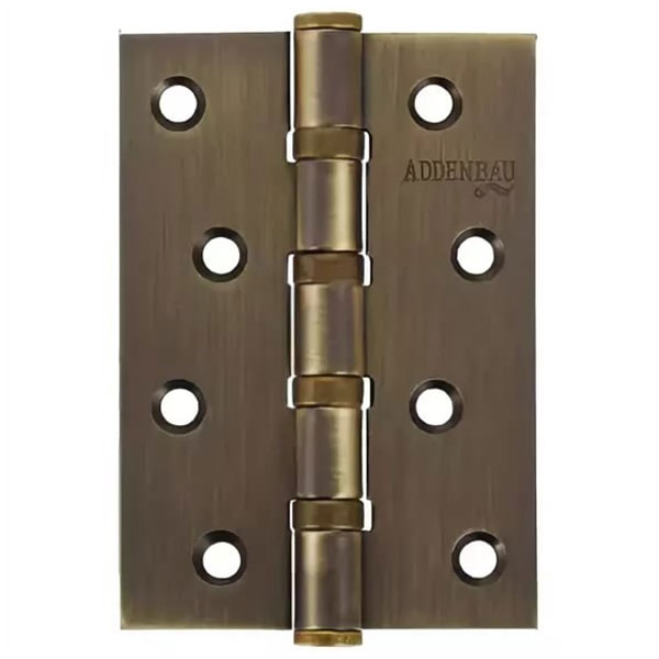 Петля Универсальная Adden Bau 100X70X2.5 4BB Antic Bronze Петля Универсальная Adden Bau 100X70X2.5 4BB Antic Bronze