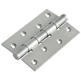 Петля MORELLI MBU 4BB SC Матовый хром